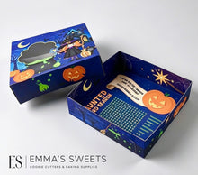 Load image into Gallery viewer, Halloween DIY Cookie Kit Box - 9" x 9" x 2.5" (COMING SOON)