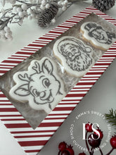 Load image into Gallery viewer, Rudolph The Reindeer Stencil