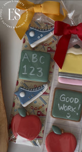 Sneakers and Paper- Tall Greaseproof Backers