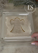 Load image into Gallery viewer, Snow Angel Silhouette Stencil
