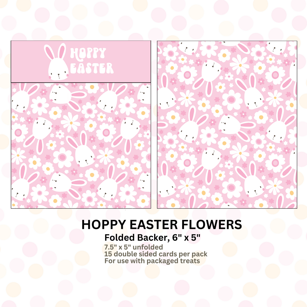 HOPPY EASTER FLOWERS - 6