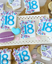 Load image into Gallery viewer, Balloon Rectangle Plaque