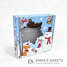 Load image into Gallery viewer, Christmas  DIY Cookie Kit Box - 9" x 9" x 2.5" (COMING SOON)