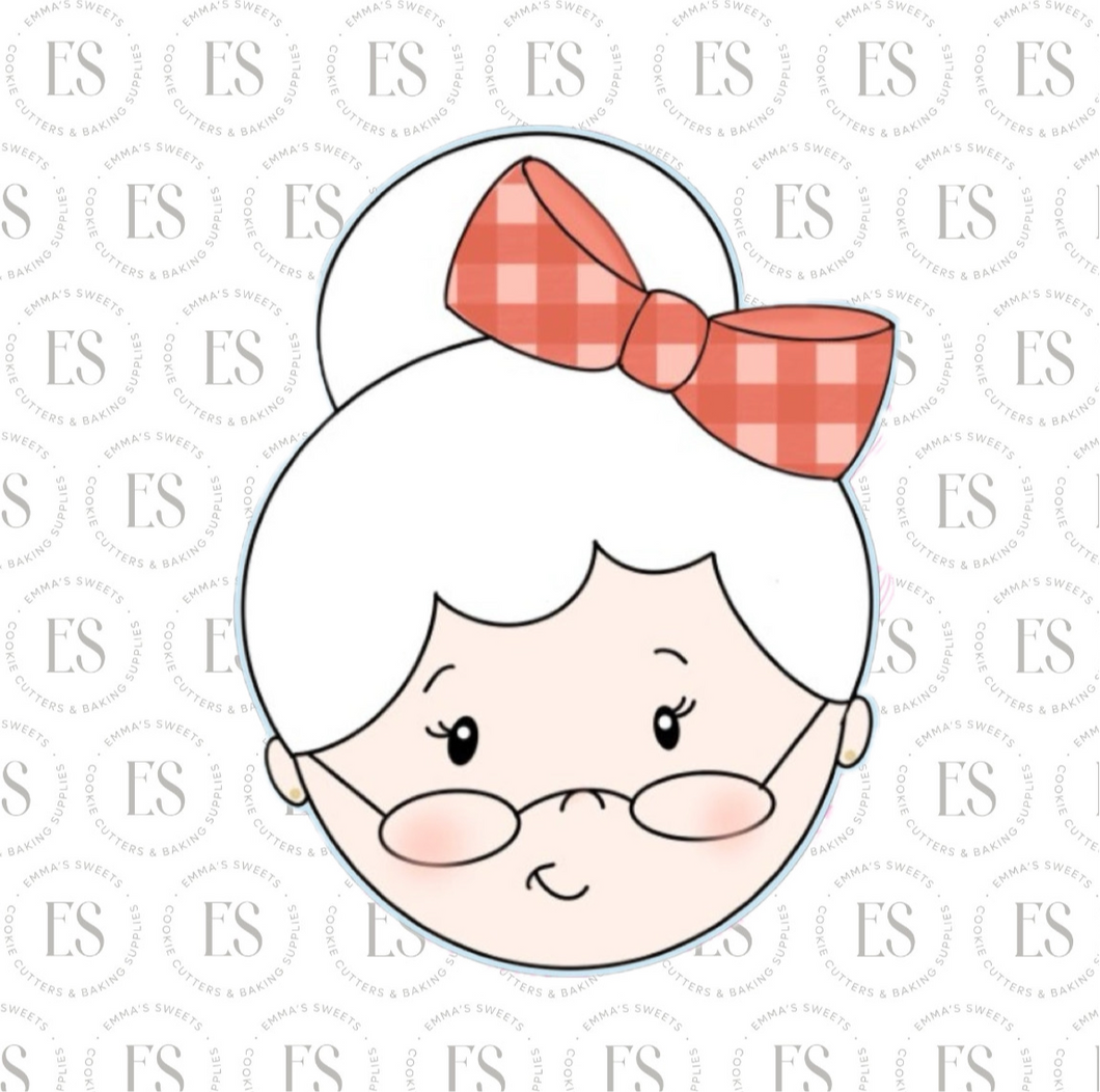 Mrs. Claus Face 5