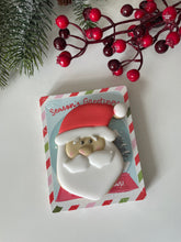 Load image into Gallery viewer, Greaseproof Backer – Elf Snow Globe Card – 3.625″ x 4.5″ Backer