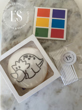 Load image into Gallery viewer, White Cookie Box With Clear Window 4.5" x 4.5" x 1"