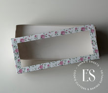 Load image into Gallery viewer, Pink Roses Box 12" x 5" x 1.5" (NEW!!)