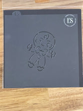 Load image into Gallery viewer, PYO Gingerbread Man Stencil (READ DESCRIPTION)