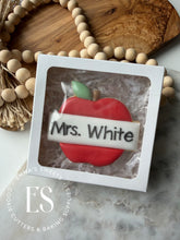 Load image into Gallery viewer, Apple With Name Plate