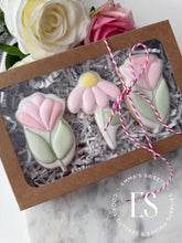 Load image into Gallery viewer, Natural Kraft Colour Cookie Box With Clear Window 8" x 5" x 1.5"