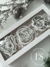 Load image into Gallery viewer, White Cookie Box With Clear Window 12" x 5" x 1.5"  (straight edge)