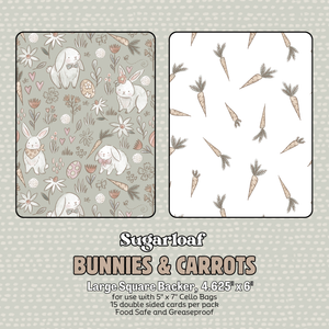 Bunnies & Carrots - 4.625