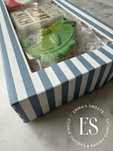 Load image into Gallery viewer, Blue Stripes Box 12" x 5" x 1.5"