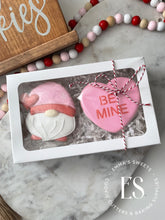 Load image into Gallery viewer, White Cookie Box With Clear Window 8" x 5" x 1.5"