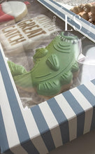 Load image into Gallery viewer, Blue Stripes Box 12" x 5" x 1.5"