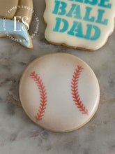 Load image into Gallery viewer, Baseball Stitching Stencil