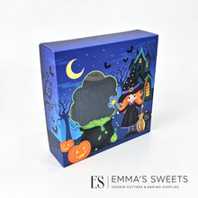 Load image into Gallery viewer, Halloween DIY Cookie Kit Box - 9" x 9" x 2.5" (COMING SOON)