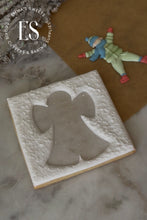 Load image into Gallery viewer, Snow Angel Silhouette Stencil