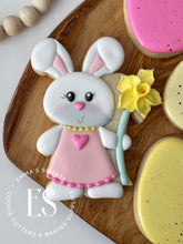 Load image into Gallery viewer, Happy Bunny With Flower