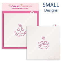 Load image into Gallery viewer, Small Pumpkin PYO Stencils, Set of
