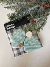 Load image into Gallery viewer, Happy Holidays - 6&quot; x 5&quot; Folded Backers