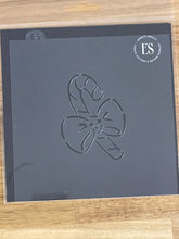 Load image into Gallery viewer, PYO Candy Cane Stencil (READ DESCRIPTION)