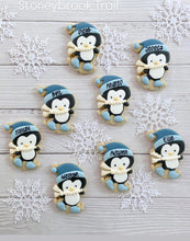 Load image into Gallery viewer, Skating Penguin