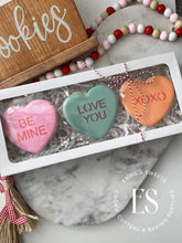 Load image into Gallery viewer, White Cookie Box With Clear Window 12" x 5" x 1.5"