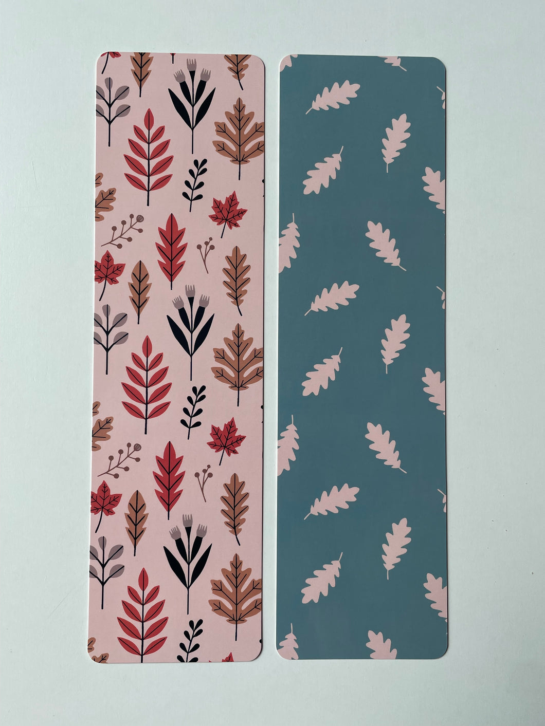 Muted Leaves - Tall Greaseproof Backers (read description)