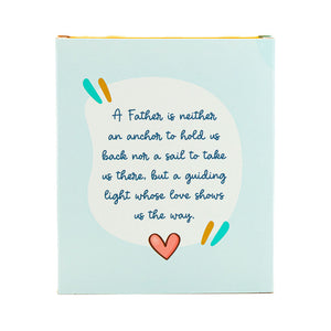 Greeting Card – “Happy Father’s Day” – 4.25″ x 5″ Box