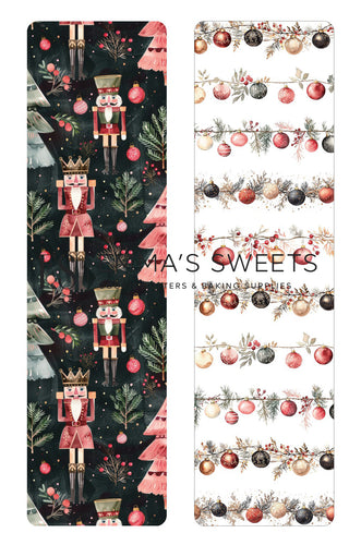 Nutcracker - Tall Greaseproof Backers (NEW!)