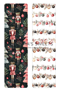 Nutcracker - Tall Greaseproof Backers (NEW!)