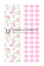 Load image into Gallery viewer, Pink Roses- Tall Greaseproof Backers (JUST IN!!!)