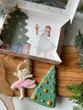 Load image into Gallery viewer, COOKIE BOX- Nutcracker Dream (7&quot; x 5&quot; x 1.25&quot;)
