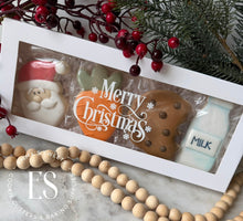 Load image into Gallery viewer, Merry Christmas WHITE GLOSS -Box Decals (JUST IN!)