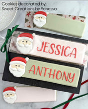 Load image into Gallery viewer, Long Santa Face Plaque