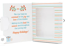 Load image into Gallery viewer, Greeting Card – “Happy Holidays to You” – 4.25″ x 5″ Box (coming soon)