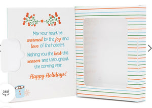 Greeting Card – “Happy Holidays to You” – 4.25″ x 5″ Box (coming soon)