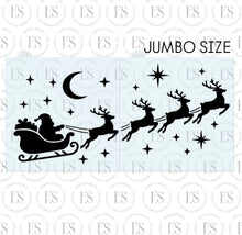 Load image into Gallery viewer, Santa And His Reindeer 2pc (JUMBO SIZE)