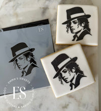 Load image into Gallery viewer, King Of Pop Stencil