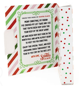 Greeting Card – “Santa Postcard” – 4.25″ x 5″ Box (coming soon)