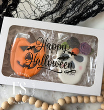 Load image into Gallery viewer, Happy Halloween BLACK MATTE -Box Decals (JUST IN!)