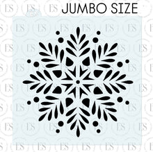 Load image into Gallery viewer, Winter Snowflake 1 (JUMBO SIZE)