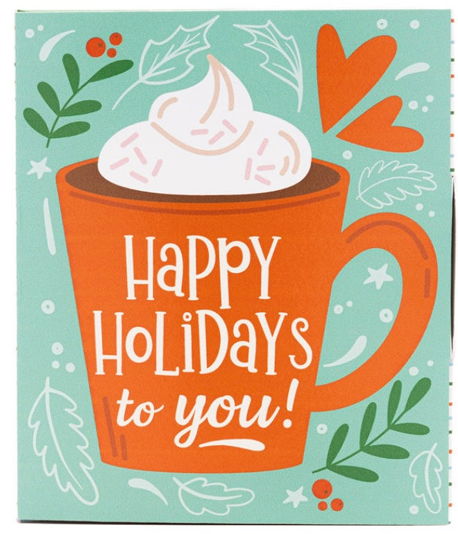 Greeting Card – “Happy Holidays to You” – 4.25″ x 5″ Box (coming soon)