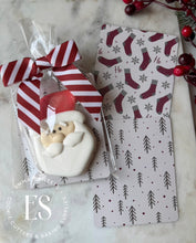 Load image into Gallery viewer, STOCKINGS AND TREES -3.625" x 4.5" Small Square Backers (NEW!)