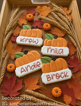 Load image into Gallery viewer, Pumpkin 4 with Plaque