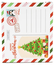 Load image into Gallery viewer, Greeting Card – “Santa Postcard” – 4.25″ x 5″ Box (coming soon)