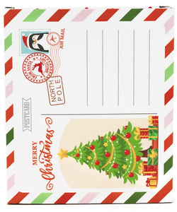 Greeting Card – “Santa Postcard” – 4.25″ x 5″ Box (coming soon)