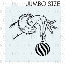 Load image into Gallery viewer, Mr Mean Holding Ornament (JUMBO SIZE)