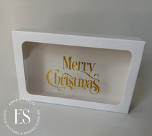 Load image into Gallery viewer, Merry Christmas GOLD -Box Decals (JUST IN!)